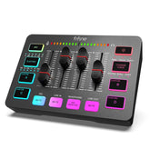 FIFINE XLR Gaming Audio Mixer, individuelle Steuerung